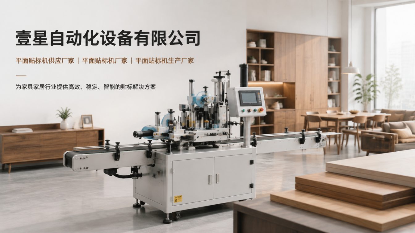 如皋家具贴标贴胶自动化设备